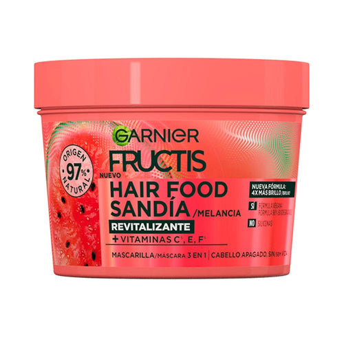 Garnier Fructis Hair Food Wassermelone Revitalisierende Maske Intensive Feuchtigkeit