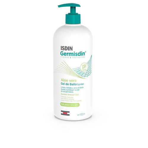 Isdin Germisdin Aloe Vera Shower Gel Antiseptic And Moisturizing