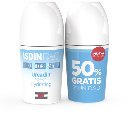 Isdin Ureadin Roll On Deodorant Schnell Trocknende Feuchtigkeitspflege Schützt