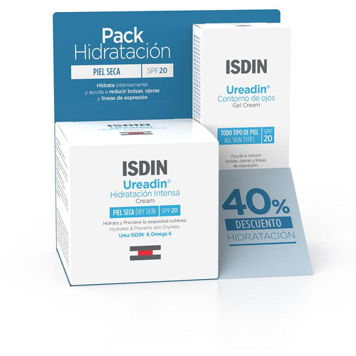Isdin Ureadin Gesichtspflege Set Intensive Feuchtigkeit Strahlende Haut