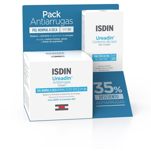 Isdin Ureadin Set Anti Falten Gesichtspflege Strahlende Jugend Jeden Tag