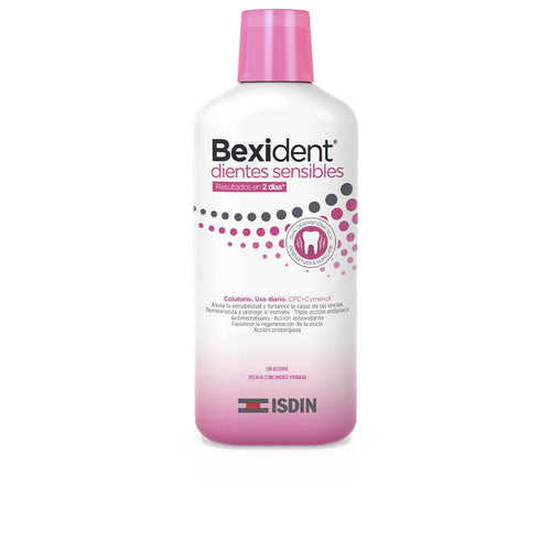 Isdin Bexident Bain De Bouche Soulagement Immédiat Sensibilité Dentaire