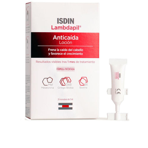 Isdin Lambdapil Lozione Anticaduta Per Capelli Più Densi