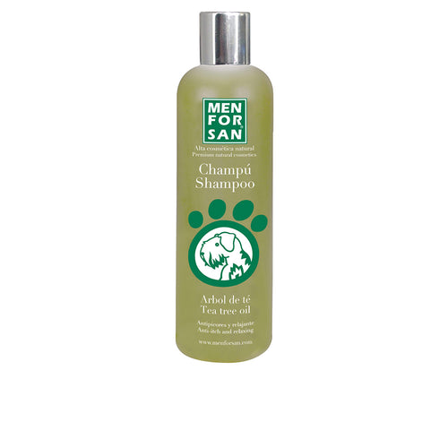 Men For San Menforsan Perros Shampoo Con Albero Del Tè