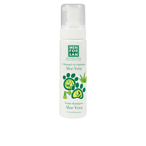 Men For San Menforsan Perros Y Gatos Shampoo In Schiuma Con Aloe Vera