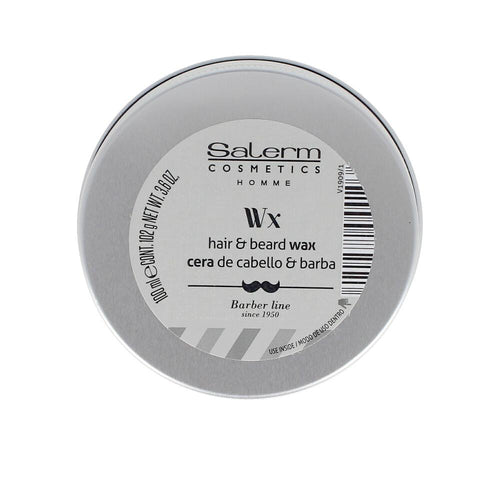 Salerm Salerm Homme Cera Per Capelli E Barba Finitura Liscia Lucente