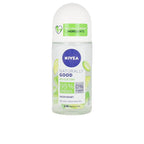 Nivea Naturally Good Deodorante Roll On 24 Ore Protezione