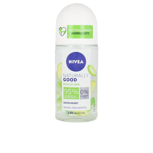 Nivea Naturally Good Roll On Déodorant 24 Heures Protection