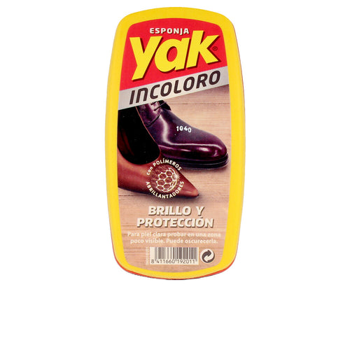 Yak Spugna Autolucidante Per Scarpe