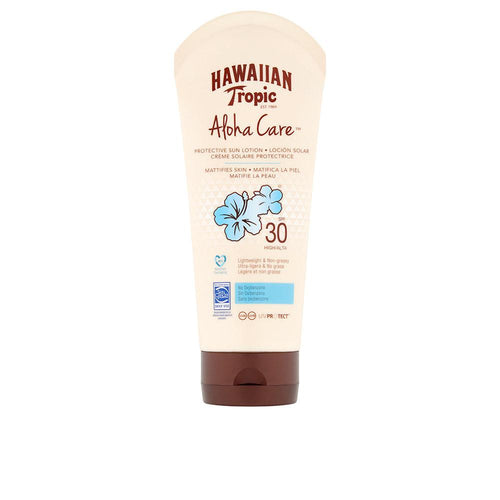 Hawaiian Tropic Aloha Care Body Lozione Solare Sfp 30 Finitura Opaca Perfetta
