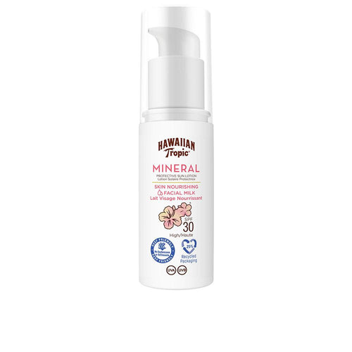 Hawaiian Tropic Mineral Hawaiian Tropic Latte Protettivo Viso Idratazione E Protezione