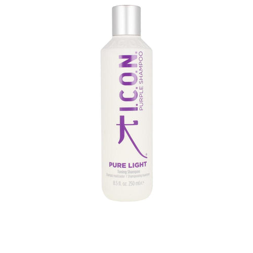 I.c.o.n. Pure Light Shampooing Tonifiant Élimine Les Tons Jaunes