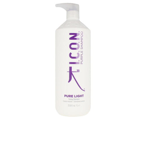 I.c.o.n. Pure Light Shampooing Tonifiant Élimine Les Tons Jaunes