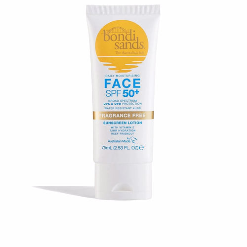 Bondi Sands Suncare Face SPF50+ Fragrance Free Lotion