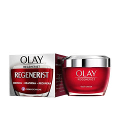 Olay Regenerist Crema De Noche Antienvejecimiento Nutrir Rejuvenecer Reafirmar Piel