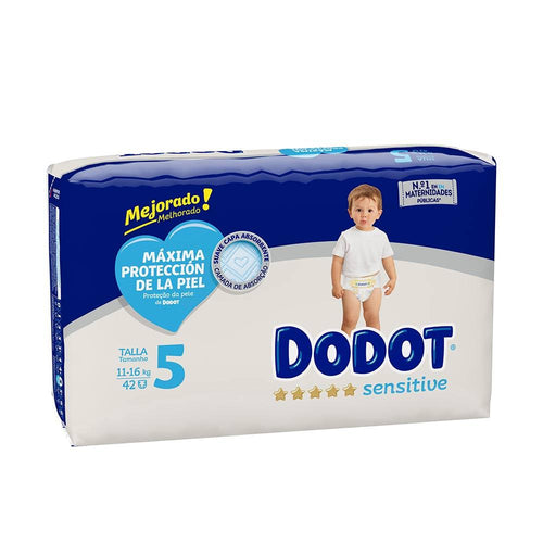Dodot Sensitive Pannolini Per Bambini Assorbimento Eccezionale