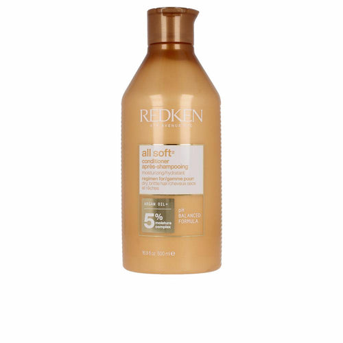 Redken All Soft Bálsamo Capilar Repara Y Brilla