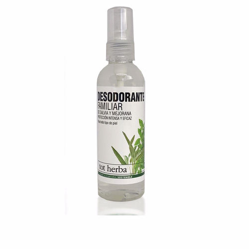 Tot Herba Déodorant Familial Avec Sauge Et Marjolaine Fraîcheur Naturelle Durable