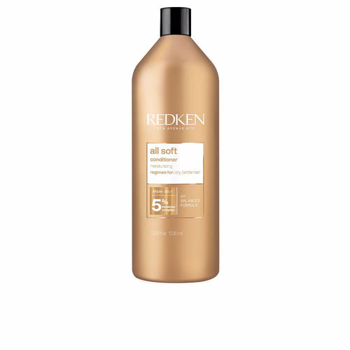Redken All Soft Bálsamo Capilar Repara Y Brilla