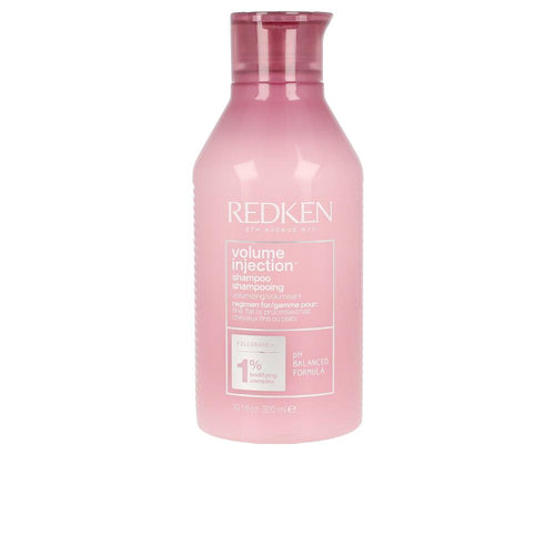 Redken Volume Injection Champú Logra Un Volumen Extraordinario