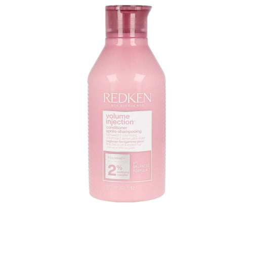 Redken Volume Injection Bálsamo Para Cabello Más Voluminoso Impulso De Volumen Instantáneo