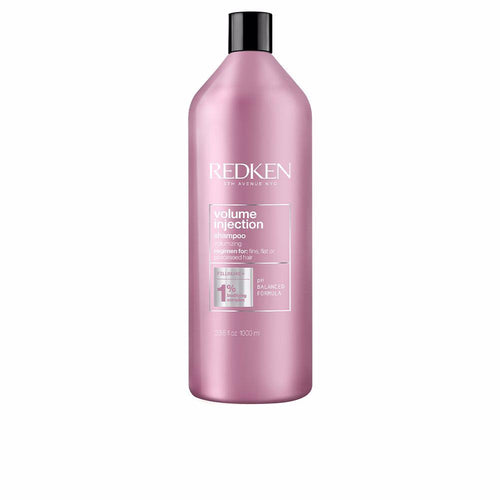 Redken Volume Injection Shampoo Achieve Extraordinary Volume Instantly