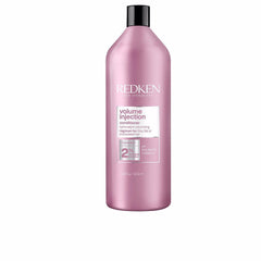Redken Volume Injection Bálsamo Para Cabello Más Voluminoso Impulso De Volumen Instantáneo