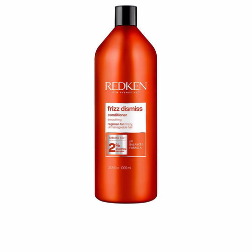 Redken Frizz Dismiss Bálsamo Para Cabello Cabello Suave Sin Frizz