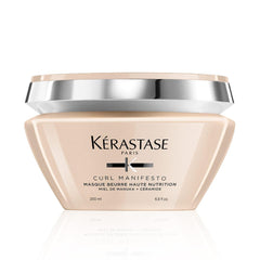 Kerastase Curl Manifesto Mascarilla Capilar Para Cabello Rizado Hidratación Profunda