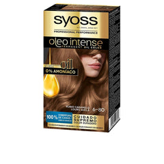Syoss Coloración Tintura Capelli Senza Ammoniaca Colore Vibrante E Nutrito
