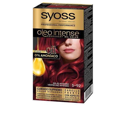 Syoss Coloración Tintura Capelli Senza Ammoniaca Colore Vibrante E Nutrito