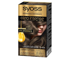 Syoss Coloración Tintura Capelli Senza Ammoniaca Colore Vibrante E Nutrito