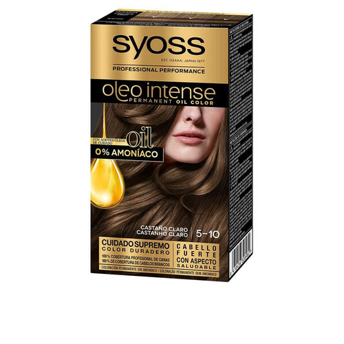 Syoss Coloración Teinture Cheveux Sans Ammoniaque Couleur Vibrante Et Nourrissante