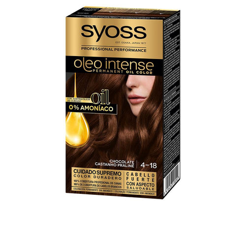 Syoss Coloración Tintura Capelli Senza Ammoniaca Colore Vibrante E Nutrito