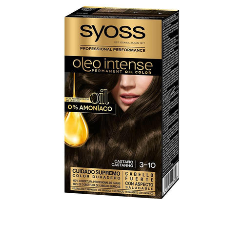 Syoss Coloración Teinture Cheveux Sans Ammoniaque Couleur Vibrante Et Nourrissante