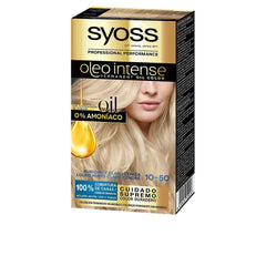Syoss Coloración Tintura Capelli Senza Ammoniaca Colore Vibrante E Nutrito