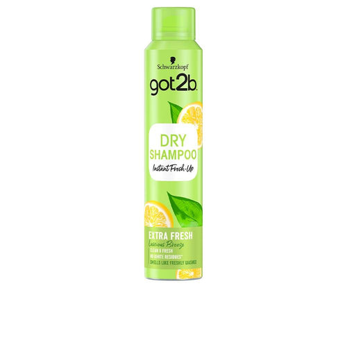 Schwarzkopf Mass Market Got2B Shampooing À Sec Extra Propre Et Frais Cheveux Frais Toujours