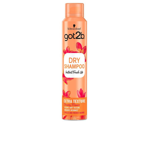 Schwarzkopf Mass Market Got2B Champú En Seco Textura Fresca Y Aterciopelada