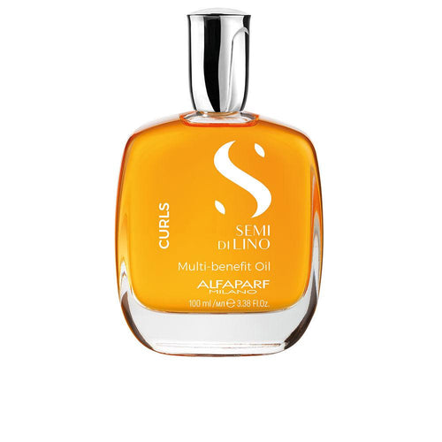 Alfaparf Milano Semi Di Lino Huile Capillaire Multi Bénéfices Hydratation Et Definition