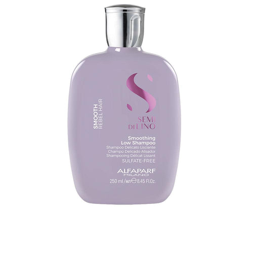 Alfaparf Milano Semi Di Lino Smooth Shampooing Pour Cheveux Purifiés Sans Frisottis