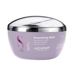 Alfaparf Milano Semi Di Lino Smoothing Hair Mask Effective Detangling And Hydration