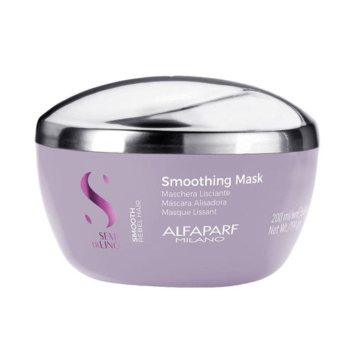 Alfaparf Milano Semi Di Lino Masque Capillaire Smoothing Démêlage Efficace Et Hydratation