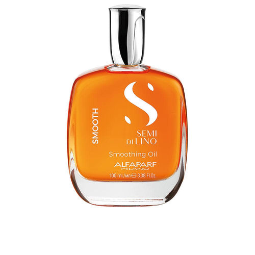 Alfaparf Milano Semi Di Lino Huile Lissante Pour Cheveux Look Lisse Et Protégé