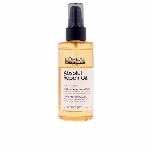 L'Oréal Professionnel Paris Absolut Repair Aceite Tratamiento Capilar Cabello Fortalecido Al Instante