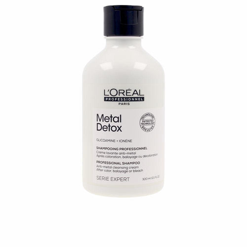 L'Oréal Professionnel Paris Metal Detox Shampoo Pelo Dañado Purifica Y Nutre