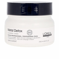 L'Oréal Professionnel Paris Metal Detox Mascarilla Para Cabello Dañado Protección Experta De Color