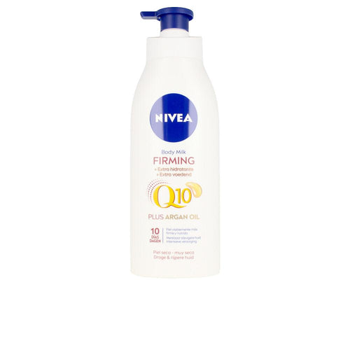 Nivea Q10+ Argan Oil Lait Corps Raffermissant Hydratation Et Fermeté Intenses