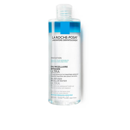 La Roche Posay Limpiadores Y Desmaquillantes La Roche Posay Agua Micelar Infundida Con Aceite Limpieza Suave Y Efectiva