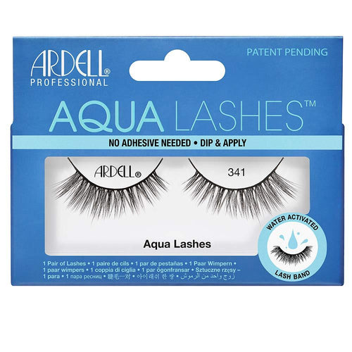 Ardell Pestañas Aqua Lashes Ciglia Finte Applicazione Senza Colla