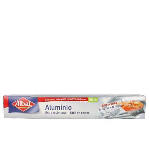 Albal Papel Aluminio Extra Resistente